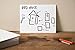 Foam Board 12 Pack - 11x14 inch Foam Core Board - 12 Foam Boards - White Project Board - Foam Poster Board - Foamcore Board Pack of 12