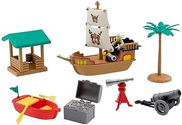 mickey mouse pirate ship playset