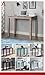 Ameriwood Home 9178896PCOM Parsons Desk with Drawer, White/Teal