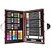 Goplus 80-piece Art Set Deluxe Drawing and Painting Kits w/Wooden Case for Kids, Teens