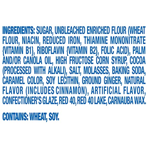 OREO Gingerbread Sandwich Cookies, Holiday Cookies, Limited Edition, 12