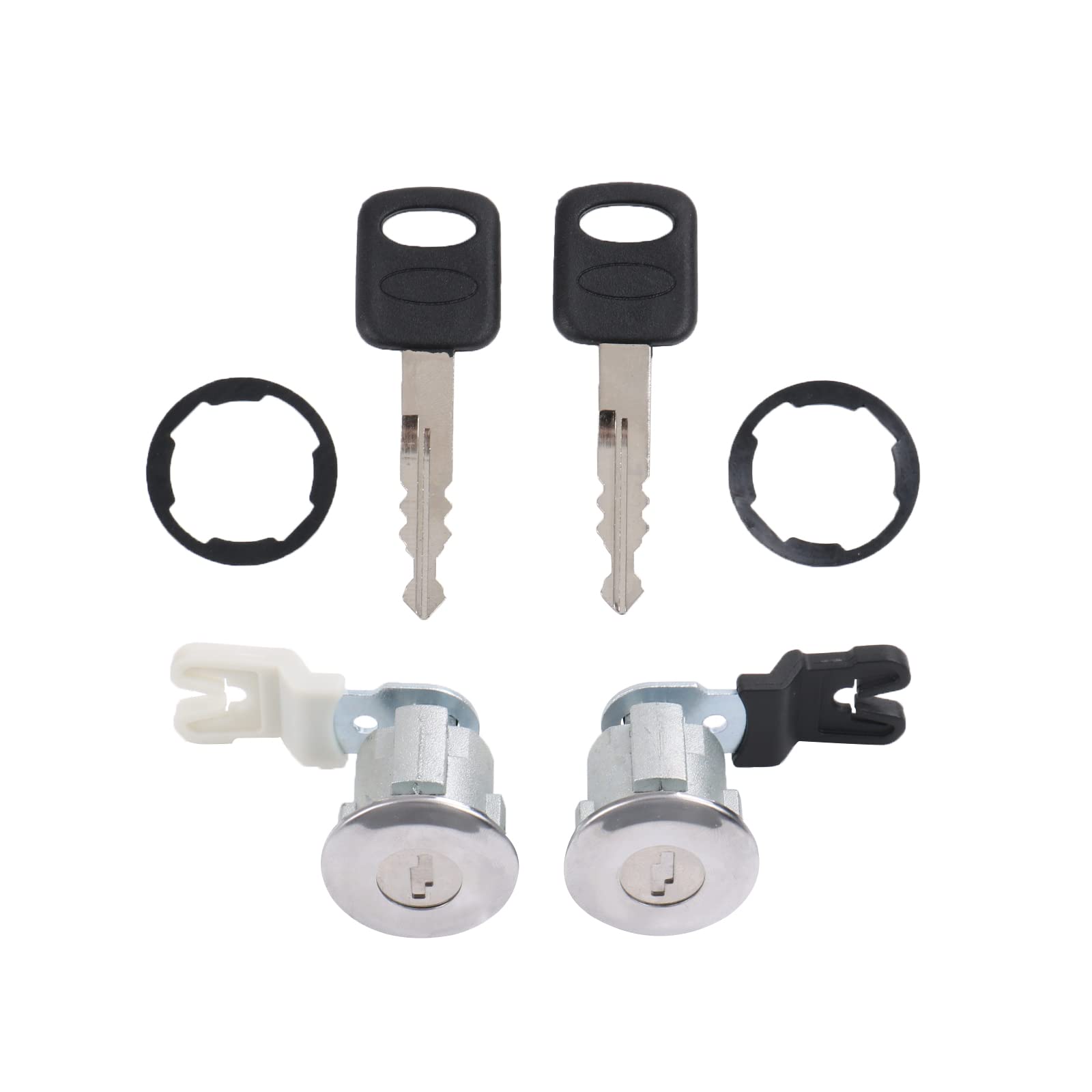 Photo 1 of DICMIC Door Lock Cylinder with Key for 1997-2006 Ford E150 E250 E350 F150 F250 F350 Explorer Ranger Replace# XL2Z7821990AC, F87Z7821990BA