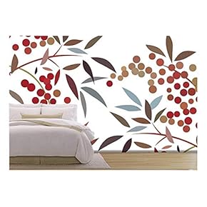 Graphic Patterns - Removable Wall Mural | Self-Adhesive Large Wallpaper - 66x96 inches
