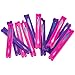 Funny Party Hats Princess Party Supplies - Party Favors - 72 Pc Set - Tiaras, Princess Fans, Treat Boxes & Princess Rings