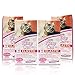 Pack of 4 - Alfapet Kitty Cat Elastic Cat Pan Liners, 10 count