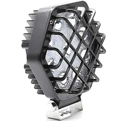 image for Tlyd Jeep Wrangler LED Work Light, 27W (9Pcs) 2700Lm Waterproof Off Ro
