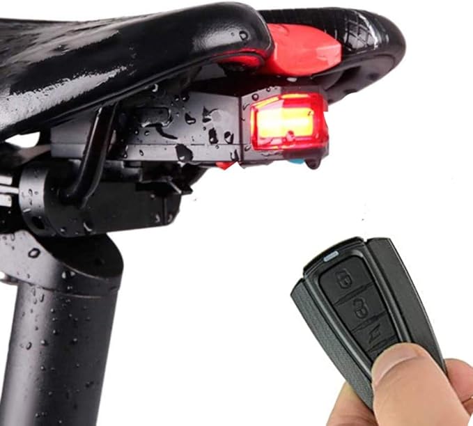 fahrrad rücklicht sattelmontage