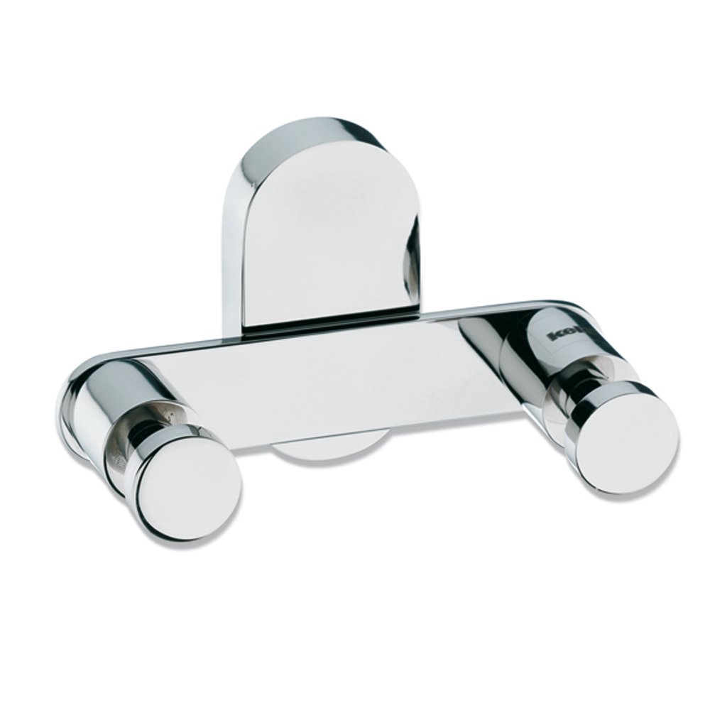 Kela "Lucido Double-Hook, Stainless-Steel, Chromed โ image 1