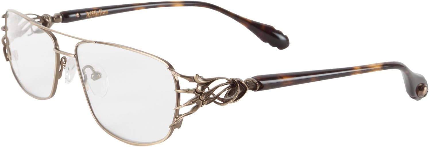 Affliction Ominous Men's Designer Eyeglasses Frame