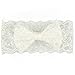 Ms.Gaga 7PCS Girl Baby Headband Toddler Lace Bow Flower Hair Band Accessories