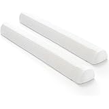 Toddler Bed Rail Bumpers [2 Pack] Safety Sleep Bedside Rail Guard for Toddlers & Kids & Baby | Memory Foam Long Pillow Pads w