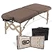 EARTHLITE Portable Massage Table Package AVALON – Reiki Endplate, Premium Flex-Rest Face Cradle & Strata Cushion, Carry Case (30”x73”)
