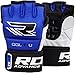 RDX Cow Hide Leather MMA Grappling Gloves Cage Fighting UFC Sparring Glove Training T1
