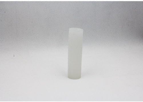 [ 1 QTY. ] White Silicone Sleeve Protection for Extender &amp; Jelqing Device
