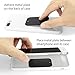 Car Phone Holder, F-color CD Slot Car Mount Phone Holder Magnetic Car Cradle for Smartphones iPhone X 8 7 6S Plus, Samsung Galaxy S8, Google Pixel, HTC, LG, GPS Devices, Strong Magnet, Stable, Black