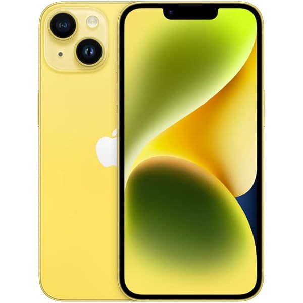 Apple iPhone 14 (128 GB) – Amarelo | Amazon.com.br