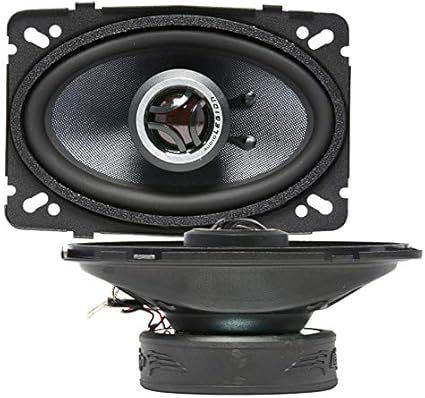 4x6 coaxial speakers