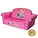 ArtMuseKit - Children's 2 in 1 Mermaid Flip Open Foam Sofa