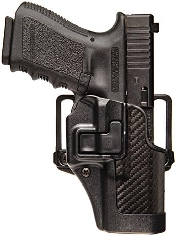 Serpa Blackhawk CQC Concealment Holster Carbon-Fiber Finish - Colt 1911 Commander with or Without Rail