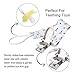 Baby Pacifier Clips by Upsimples - 6 Pack - Baby Pacifier Holder