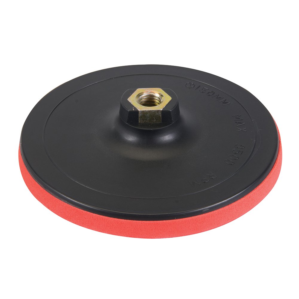 Silverline 387918 Hook and Loop Backing Pad 150 x 10 mm