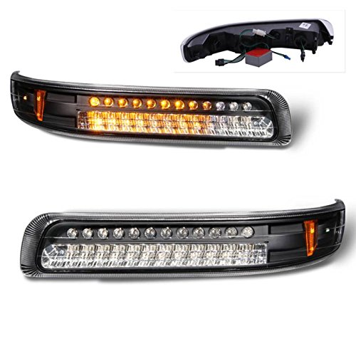 SPPC Black Parking Lights For Chevy Silverado - (Pair)
