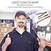 2 Packs Car Dent Kit - Powerful Dent Remover Tools Dent Removal Kits Auto Car Dent Puller for Glass, Objects, Screen, Car Repair Moving (Black)