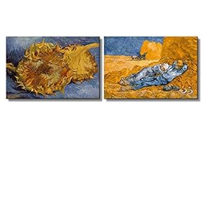 Sunflowers Noon Rest from Work by Vincent Van...