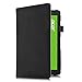 KuGi ® Acer Iconia One 10 B3-A30 Multi-Angle Stand Slim-Book PU Leather Cover Case for Acer Iconia One 10 B3-A30 tablet (Black)