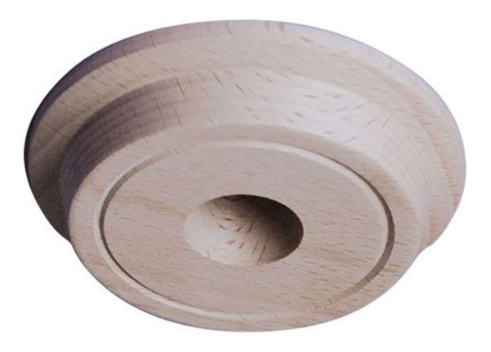 Wooden Ceiling Rose (Beech)