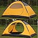 HILLMAN 3-4 Season 2 3 Person Lightweight Backpacking Tent Windproof Camping Tent Awning Family Tent Two Doors Double Layer with Aluminum rods for Outdoor Camping Family Beach Hunting Hiking Travel