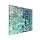 120 x 80 cm Canvas Art Painting Teal Abstract Canvas Wall Art Panoramic