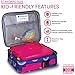 Lone Cone Kids' Insulated Lunch Box - Fun Patterns for Boys and Girls, Hearts and Rainbows, Standard