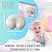 Breathe-Thru Baby Head Shaping Pillow (Newborn, Age 0-3 Months, Head Circumference 13-17 Inches)