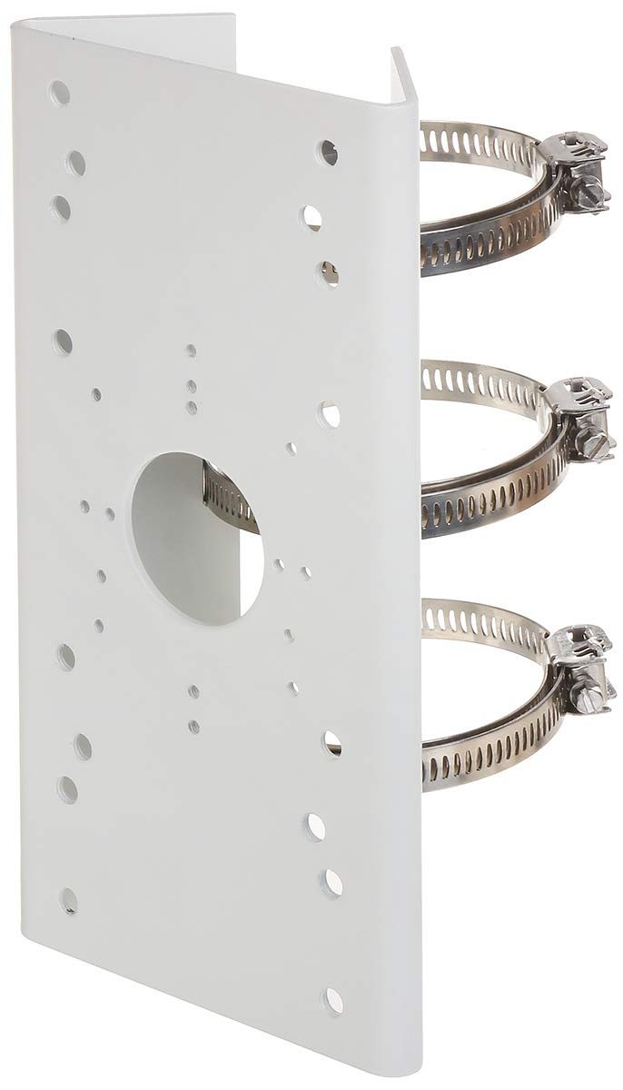 Hikvision DS-1275ZJ PM Universal Vertical Pole Mount Adapter for Most Wall Mounts Cameras PTZ