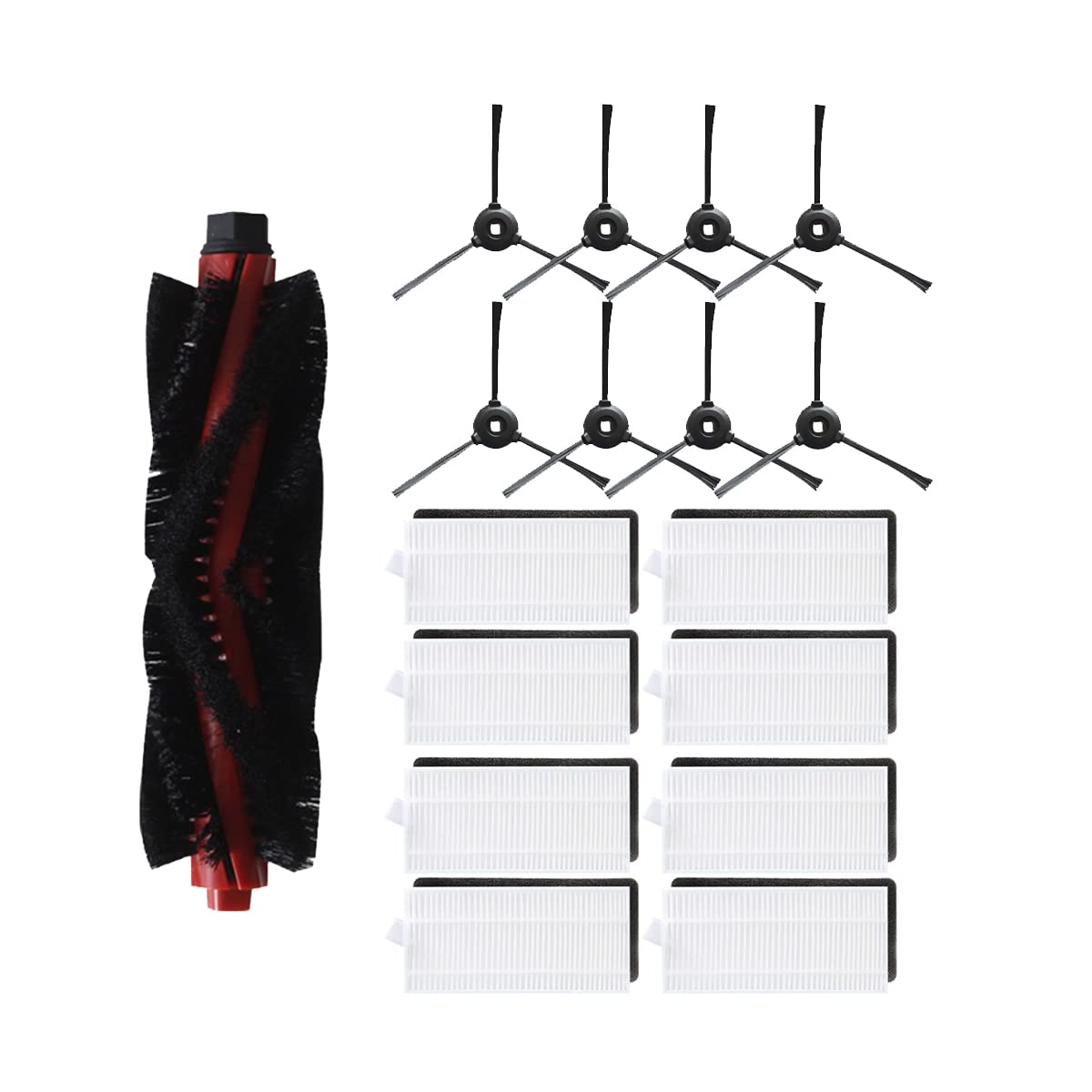 WuYan Filter most important roller brush side brush for Lefant M301 M201 M501-A M501-B M520 M520M T700 M571 T800 M200