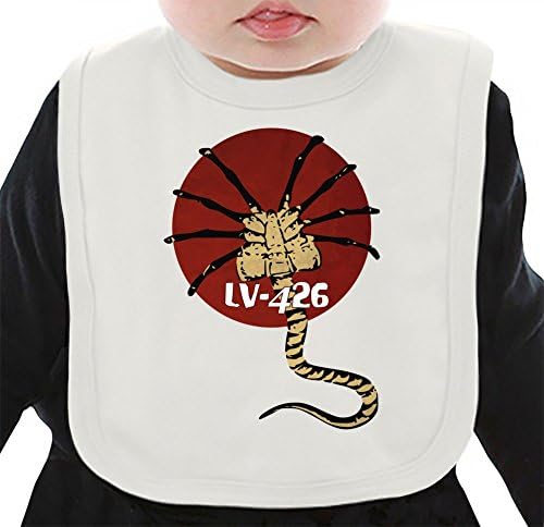 lv-426 Organic Bib W/ Ties| 100% Organic Ring-Spun Combed Cotton| Soft & Comfortable Bib Made W/ Eco-Friendly Materials| Unique Baby Clothing By Bang Bangin