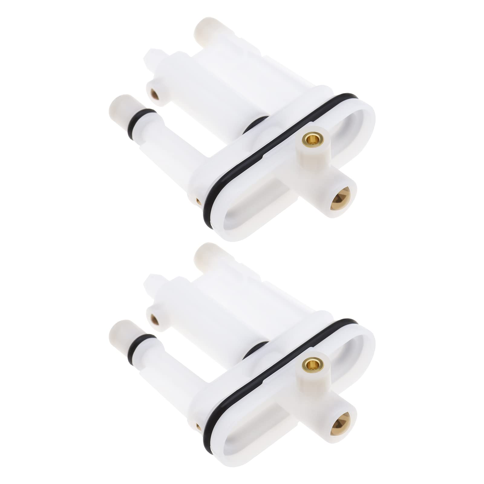 Create idea 2PCS Carburetor Main Jet 592804 559648 596521 Compatible with Briggs & Stratton 450E Series Model Carburetor Accessories Engine Equipment Replacement Part