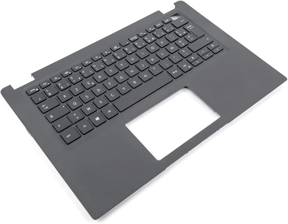 Dell Latitude 3410 Palmrest FRENCH Backlit Keyboard 00MC2P 0P7F2D (414X6)