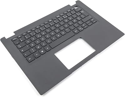 Dell Latitude 3410 Palmrest FRENCH Backlit Keyboard 00MC2P 0P7F2D (414X6)