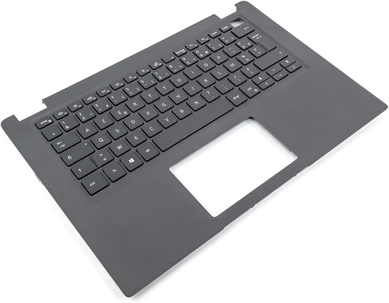 Dell Latitude 3410 Palmrest FRENCH Backlit Keyboard 00MC2P 0P7F2D (414X6)
