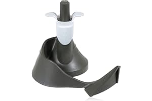 Spares2go Mixing Paddle Blade Arm & Seal for Tefal Actifry Fryer (Equivalent to: SS-990596)