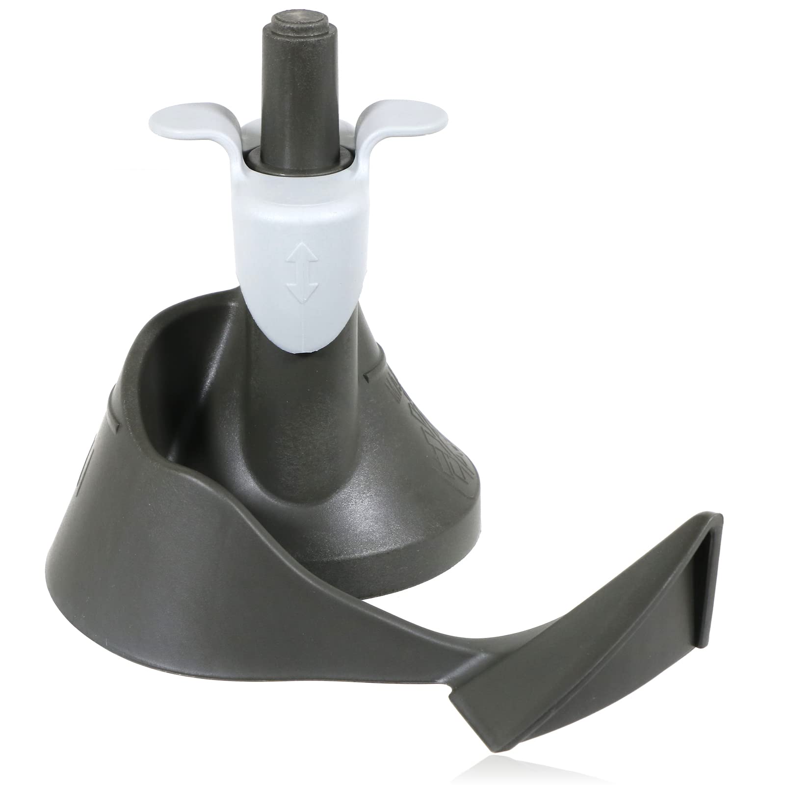 SPARES2GO Mixing Paddle Blade Arm & Seal compatible with Tefal Fits Actifry Fryer (Equivalent to: SS-990596)