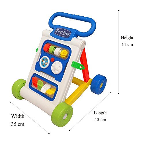 my first step baby activity walker
