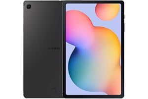 SAMSUNG Galaxy Tab S6 Lite 10.4" 128GB Android Tablet, LCD Screen, S Pen Included, Slim Metal Design, AKG Dual Speakers, 8MP Rear Camera, Long Lasting Battery, US Version, 2022, Oxford Gray