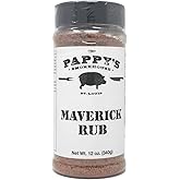 Generic Pappy's Smokehouse Barbecue Seasonings and Rubs 12oz Bottle (Maverick)