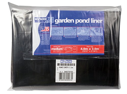 PVC Pond Liner 8 Foot 2 Inches X 6 Foot 7 Inches