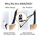 Ella’s METAL STRAPS | Anti-Tip Furniture & TV Safety Straps | TV Anchor | Baby Proof Furniture Straps | Earthquake Anchor | Child Proof