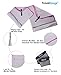 DrySnugs - Microfiber Travel Towels (2 PACK - Perfect Size Combo: Lrg & Med) with Carry Pouches - by TravelSnugs