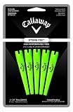 Callaway Eterni-Tees - 5 Count Large, 3 1/4-Inch (Lime Green)